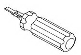 TE Connectivity-91156-1 null Extractor Tool For Printed Circuit Board Connectors