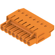 Weidmuller-1502460000 Blocchi terminali connettore Conn Terminal Block SKT 8 POS 5.08mm Screw ST Cable Mount 10A Box