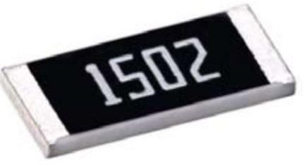 Ohmite-MMV12F9R10E Résistance fixe à montage sur surface unique Res 2512 9.1 Ohm 1% 1W ±200ppm/°C Pad SMD Automotive