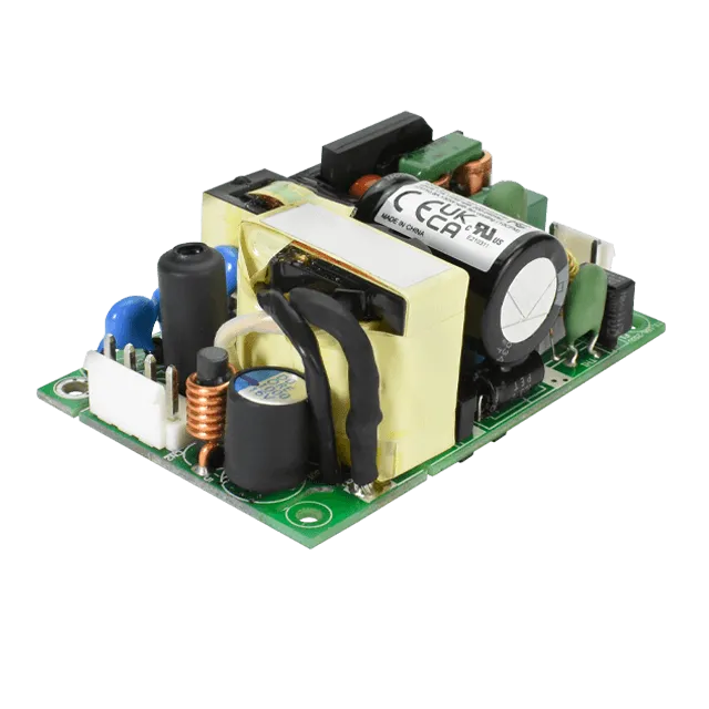 CUI Inc-VOF-130-12 AC-DC-Spannungsversorgung AC/DC Power Supply Single-OUT 12V 10.8A 130W 6-Pin Box