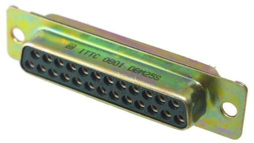 ITT Cannon-DDR50S Connector D-Subminiature High Reliability D-sub Conn