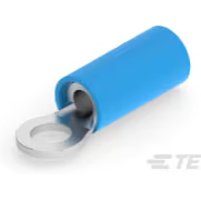 TE Connectivity-2-320561-3 Steckverbinderanschlüsse PIDG Ring Tongue Terminal 16AWG Copper Blue/Blue Stripe 19.43mm Tin Loose