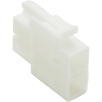 Conn Housing PL 2 POS 8mm Crimp ST Cable Mount Natural VersaBlade Bag