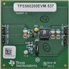 Texas Instruments-TPS560200EVM-537 Cartes et kits de développement de gestion de la puissance TPS560200 DC to DC Converter and Switching Regulator Chip 1.05V Output Evaluation Board