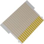 Cable Assembly 0.076m 29AWG 1mm 17 to 17 POS FFC Jumper to FFC Jumper M-M Premo-Flex FFC Jumper Bag