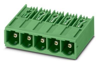 PHOENIX CONTACT-1998959 连接器插头及 PCB 插座 Conn Wire to Board HDR 4 POS 10.16mm Solder RA Side Entry Thru-Hole Cardboard