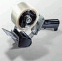 3M-HB903 Tools Other Tartan Pistol Grip Box Sealing Tape Dispenser Hb903 06997, 24 Dispensers Per Case