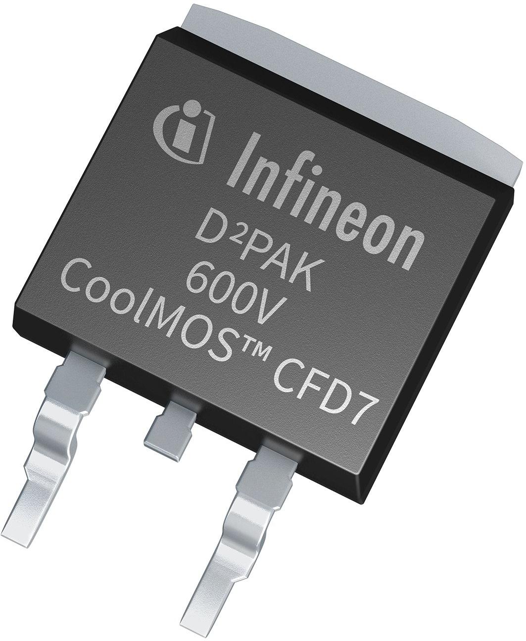 Infineon Technologies AG-IPB60R210CFD7ATMA1 MOSFETs Trans MOSFET N-CH 600V 12A 3-Pin(2+Tab) D2PAK T/R