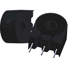 Murata Power Solutions-56T100C Trasformatore di corrente Current Transformer 1:100CT 500VDC 0.93Ohm/1.4Ohm Prim. DCR 18000uH Prim. 10000mA Prim. 3 Terminal Pin Thru-Hole