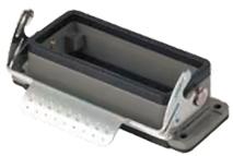 Molex-7832.6409.0 Backshells Housing 180° 32 Shell Size Polyester Powder Die Cast Aluminum GWconnect®