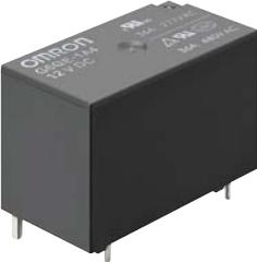 Omron-G6QE-1A4 DC12 Power Relays Power Relay 12VDC 36A SPST-NO(30.5x16x20.5)mm THT