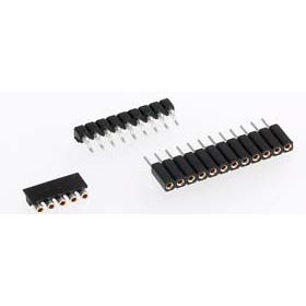 PRECI-DIP SA-8FM-78-0004-02-146 Steckverbinderleisten und Leiterplattenbuchsen Conn Socket Strip SKT 4 POS 2.54mm Solder RA Side Entry SMD Card Box