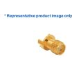 Bulgin Components PLC-RFSMACJABA RF-Steckverbinder SMA Series Edge Launch Connector, Jack