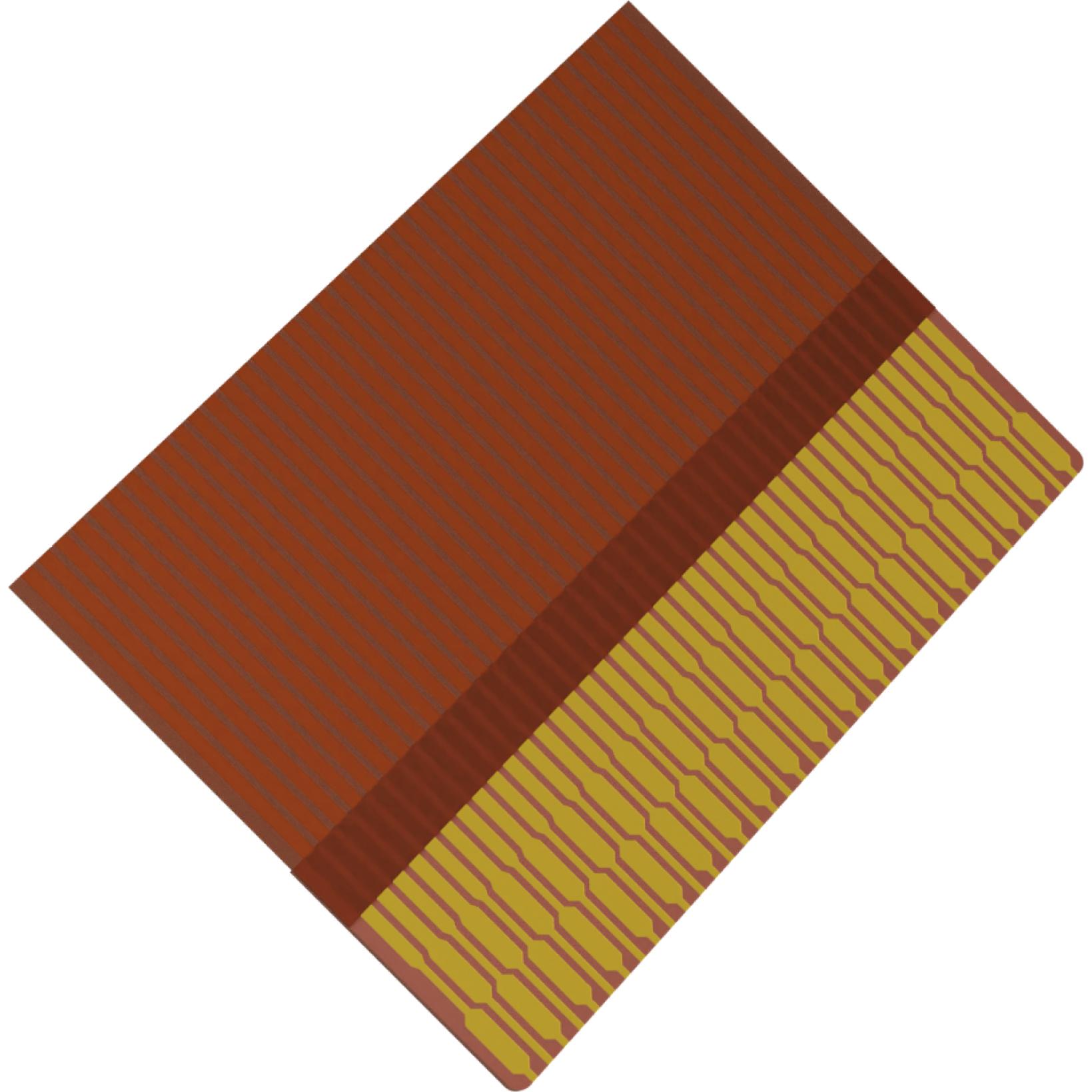 Molex-0150150239 Flachband Kabelbaugruppen Cable Assembly 0.05m 0.3mm 39 to 39 POS Jumper to Jumper Bag