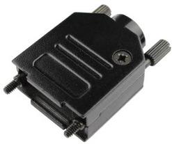 Assmann WSW components, Inc-ACOV-SUB-09MB24 Backshells Hood 180° 9 Shell Size Zinc Die Cast