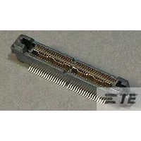 TE Connectivity-767007-9 Cabezales del conector y receptáculos PCB Conn High Speed Fine Pitch Connector HDR 2Power/76Signal POS 2.54mm/0.64mm Solder ST SMD/Thru-Hole Tube