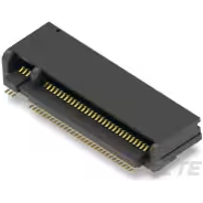 TE Connectivity-2199119-8 Raccordement de bord de carte Conn Card Edge SKT 67 POS 0.5mm Solder RA SMD T/R