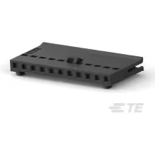 TE Connectivity-487769-9 分立接线罩连接器 Conn Housing RCP 11 POS 2.54mm Crimp ST Cable Mount Package