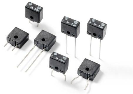 Littelfuse-80811000440 Sicherungen Fuse Subminiature Fast Acting 1A 250V Radial 8.9 X 8.9mm Thermoplastic Bulk cULus