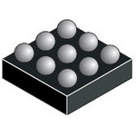 Texas Instruments-CSD25201W15 MOSFETs Trans MOSFET P-CH 20V 4A 9-Pin Wafer T/R