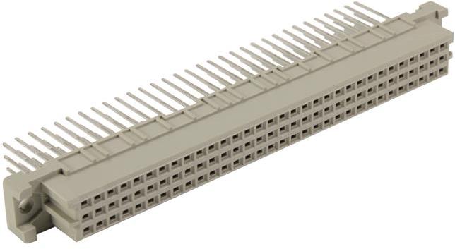 HARTING-09032966421 Steckverbinder, Mutterplatine Conn DIN 41612 F 96 POS 2.54mm Solder ST Thru-Hole Box