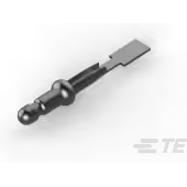 TE Connectivity-60803-2 Steckverbinderanschlüsse PC Pin Phosphor Bronze M 9.91mm Pre-Tin Loose