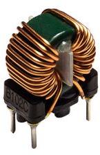 Bourns-CM13090CT-242 共模扼流圈 Common Mode Chokes Dual 2400uH 10kHz 2A 0.05Ohm DCR Thru-Hole