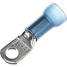 ABB Installation Products, Inc-RE6-14 Connector Terminals Ring Tongue Terminal 6AWG Copper Blue 41.91mm Electro Tin