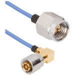 Cable Assembly 0.047 Flexible Cable SMPM to SMA F-M Bag