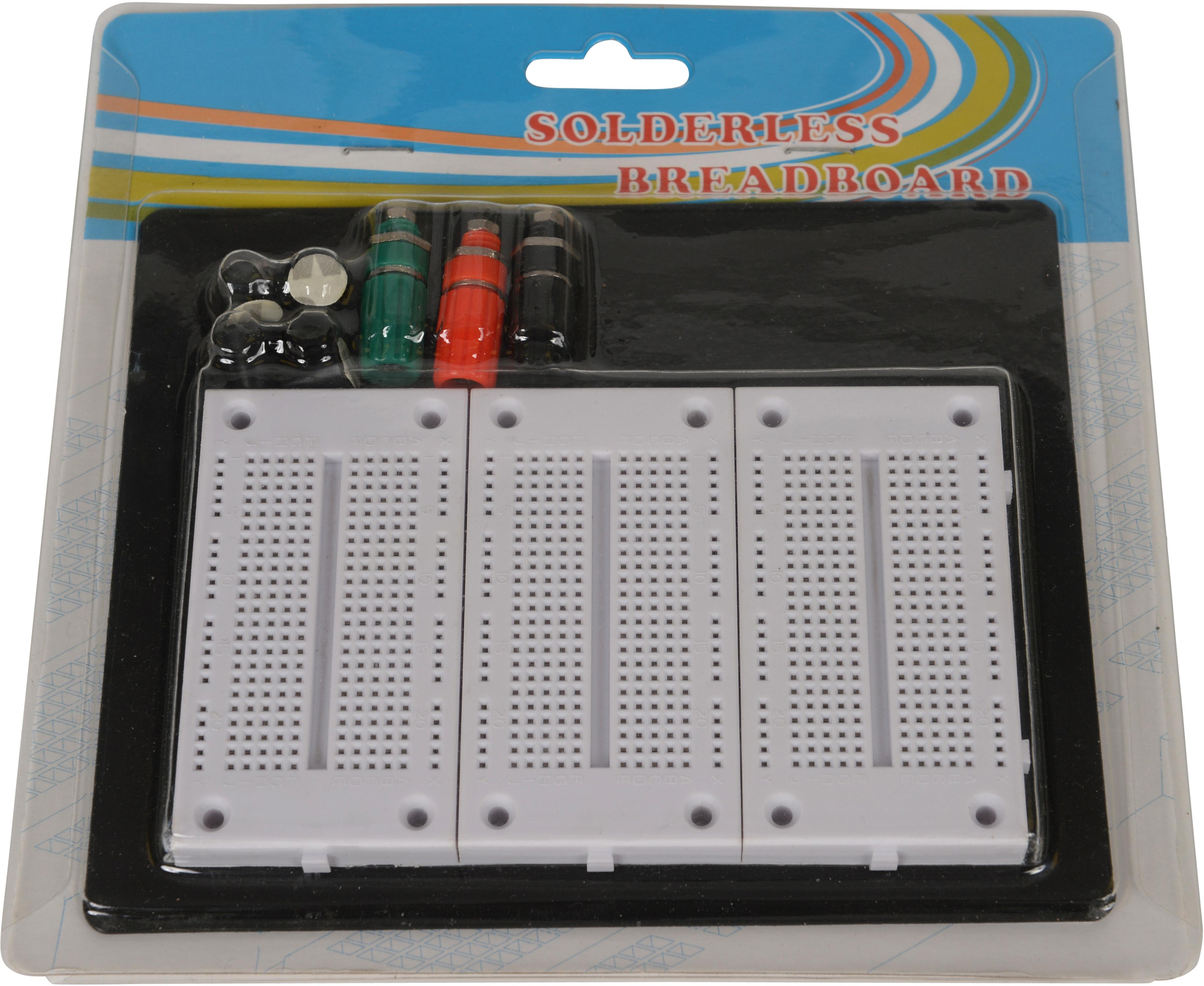 Bud Industries-BB-32619 null 810 Tie Point Breadboard