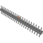 Conn Unshrouded Header HDR 22 POS 2mm Solder RA Side Entry SMD Tube