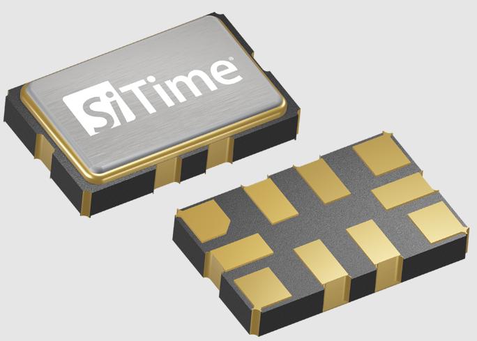 SiTime-SIT5346AE-FQ033JUA40.000000 Osciladores MEMS Oscillator MEMS 40MHz ±0.1ppm (Stability) 15pF LVCMOS 55% 3.3V 10-Pin CQFN SMD Bulk