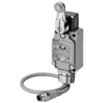 Omron-WLCA2N Begrenzungsschalter Switch Limit N.O./N.C. SPST/SPST Side Rotary with Roller Lever Screw Mount 10A 500VAC 250VDC 13.34N Rotary Conduit