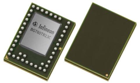 Infineon Technologies AG-BGT60TR13CSWXUMA1 Sensor especializado 60 GHz Radar Sensor