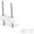 TE Connectivity-3-644748-1 连接器插头及 PCB 插座 Conn Unshrouded Header HDR 2Signal/1Cavity POS 2.54mm Solder ST Top Entry Thru-Hole Bag/Box