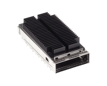 Amphenol Communications Solutions-U56B1042001 Connector Card Edge CFP2 4X25G 104 Position Plug Connector