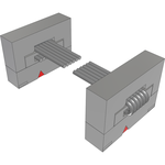 Flat IDC Cable Assembly