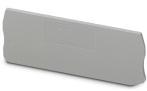 PHOENIX CONTACT-3038590 Steckverbinderzubehör Connector Accessories End Cover Gray