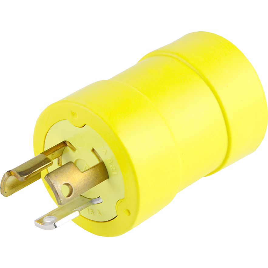 Molex-1705 Steckverbinderleisten und Leiterplattenbuchsen Safeway Adapter NEMA 1-15 Receptacle - Female End 15A/125V, NEMA 5-15 Plug -