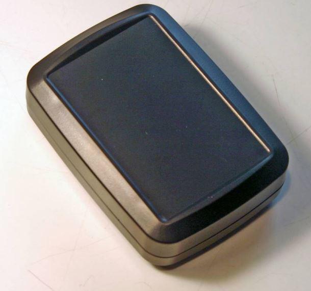 Bud Industries-HH-3643 Kästen, Gehäuse und Gestelle Black Acrylonitrile Butadiene Styrene Wall Mount Hand Held Enclosure