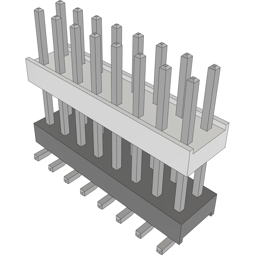 Samtec Hdr HW-08-09-T-D-460-SM by Samtec | Connector Headers and PCB Receptacles ...