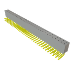 Conn Socket Strip SKT 70 POS 2mm Solder RA Side Entry Thru-Hole FleXYZ™ Tube
