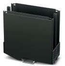 PHOENIX CONTACT-1076880 null DIN Rail Housing, Lower Housing Part With Metal Foot Catch, Level 1 With Vents, Width 50.1 mm, Height 122.5 mm, Depth 108.35 mm