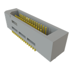 Conn Shrouded Header (4 Sides) HDR 30 POS 0.8mm Solder ST Top Entry SMD Tray