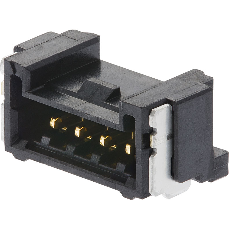 Molex-5055670851 Steckverbinderleisten und Leiterplattenbuchsen Conn Shrouded Header (4 Sides) HDR 8 POS 1.25mm Solder RA Side Entry SMD T/R
