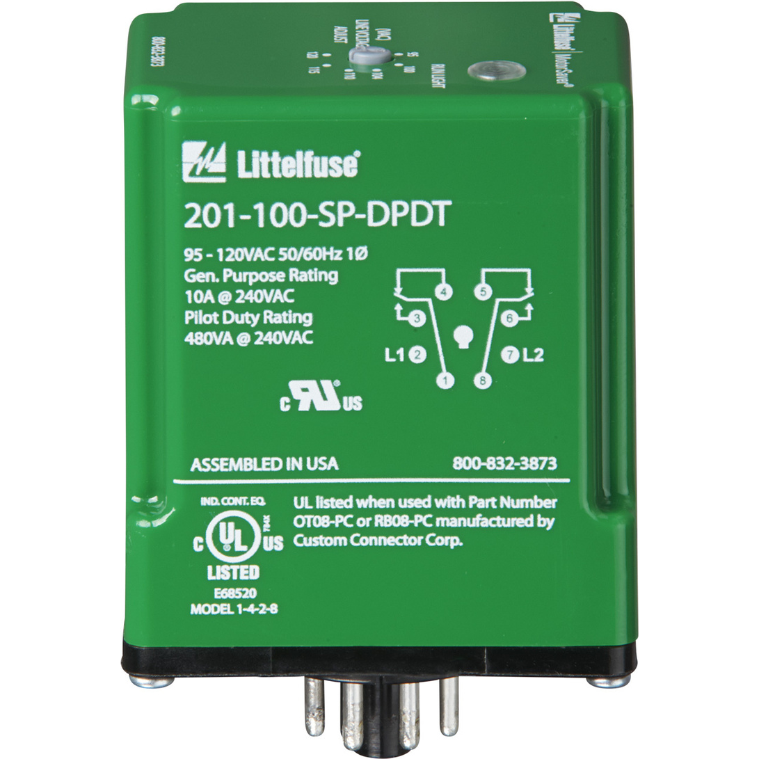 Littelfuse-201-100-SP Relevadores Otros Protection Relay