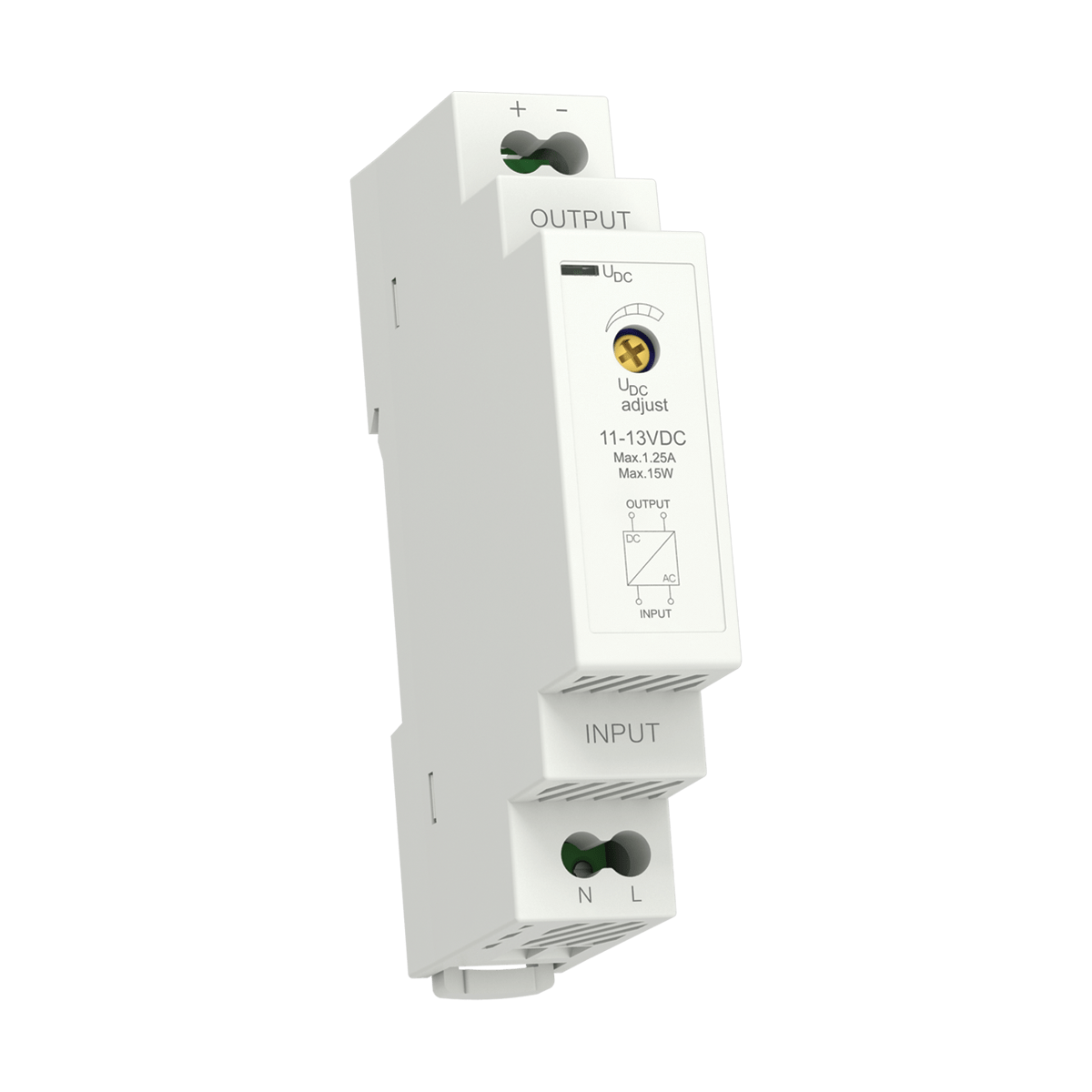 ELKO EP North America-PS1M-15/12V AC-DC-Spannungsversorgung AC/DC Power Supply Single-OUT 12V 1.25A 15W