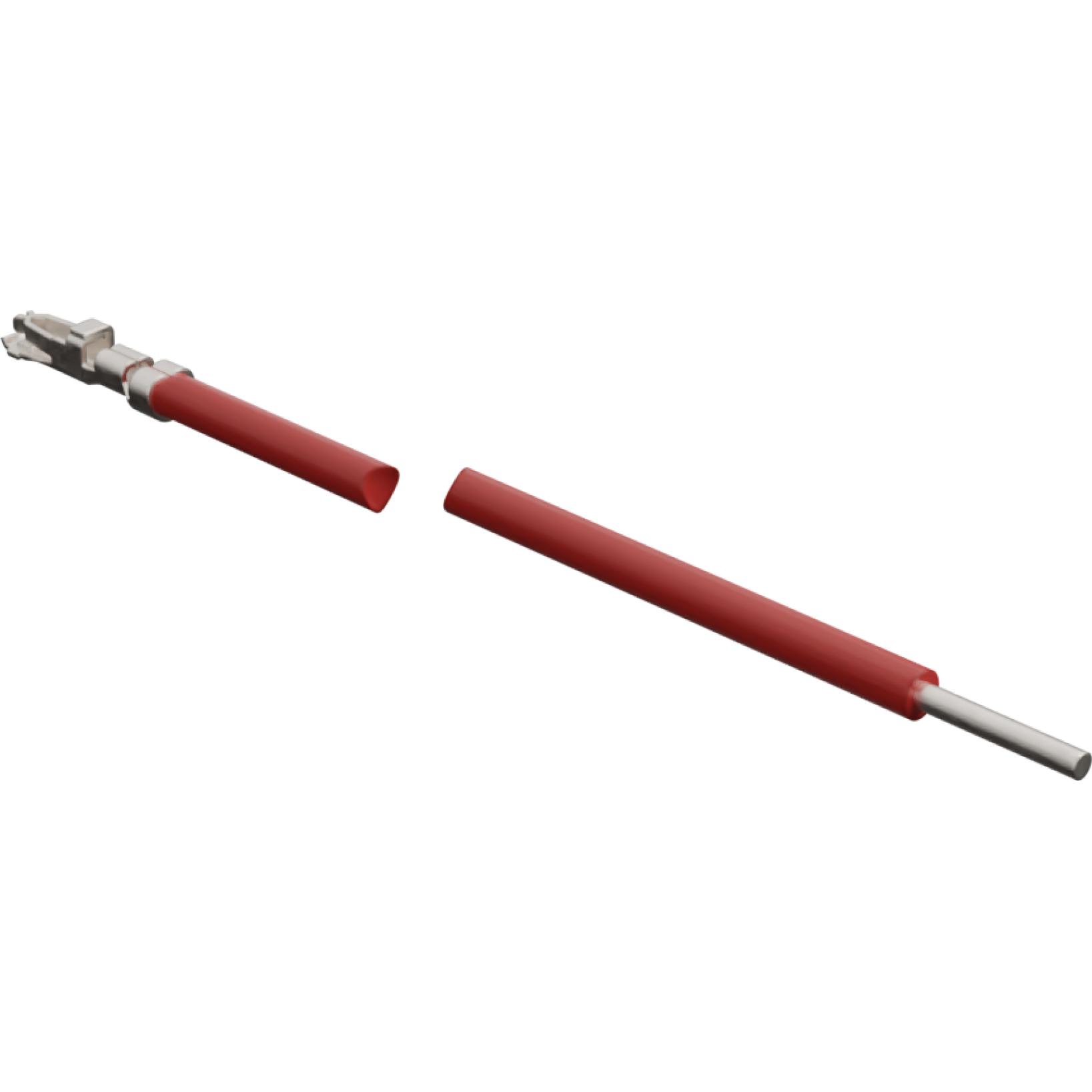 Molex-2175012112 Andere Kabelbaugruppen Pre-Crimped Lead Micro-Lock Plus 2.0 Female-to-Pigtail, Tin Plating