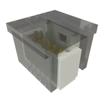 Conn Shrouded Header (4 Sides) HDR 5 POS 1mm Solder ST Top Entry SMD Micro Mate™ T/R