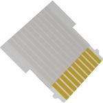 Cable Assembly 0.076m 29AWG 1mm 10 to 10 POS FFC Jumper to FFC Jumper M-M Premo-Flex FFC Jumper Bag